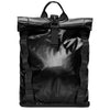 Sibu Rolltop Rucksack RAINS 14740-01 Backpacks 11L / Black