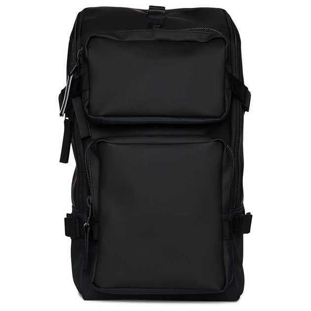 Trail Cargo Backpack RAINS 14330-01 Backpacks One Size / Black