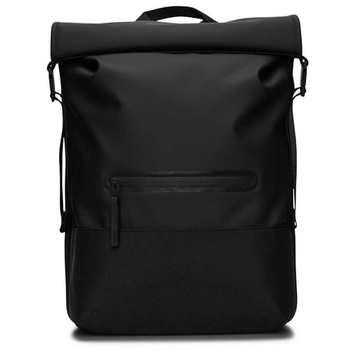 Trail Rolltop Backpack RAINS 14320-01 Backpacks One Size / Black