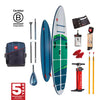 12.0 Compact Inflatable Paddle Board Package Red Paddle Co 001-001-002-0034 SUP Boards 12" / Multi