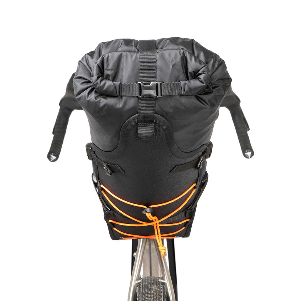 Saddle Bag | 18L Restrap RS_SB1_XLG_ORG Bike Bags 18L / Black/Orange