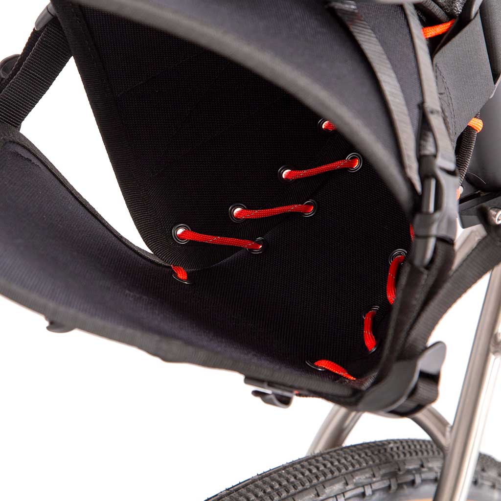 Saddle Bag | 8L Restrap RS_SB1_SML_ORG Bike Bags 8L / Orange