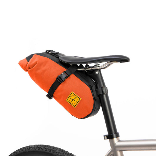 Restrap | Saddle Pack | 4.5L | Orange | WildBounds UK