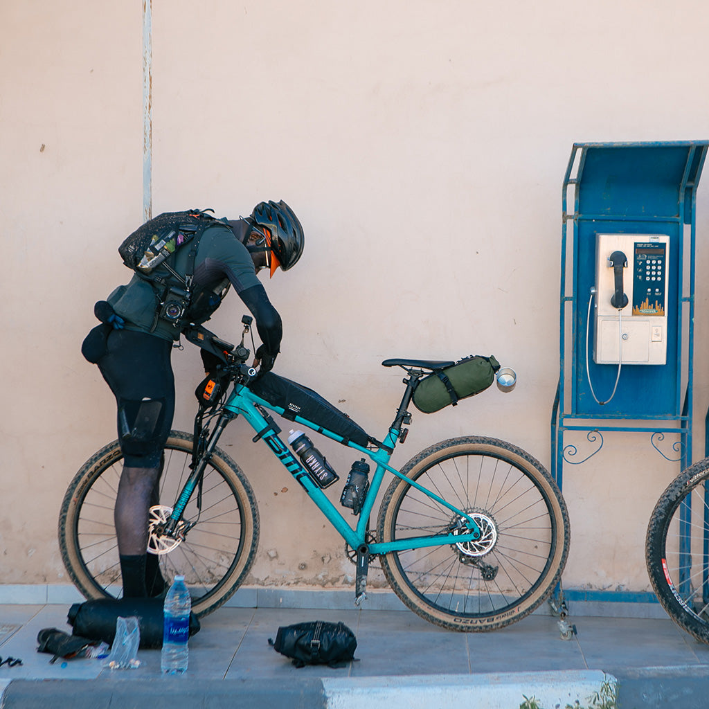 Saddle Pack | 4.5L Restrap RS_SPK_45L_OLV Bike Bags 4.5L / Olive