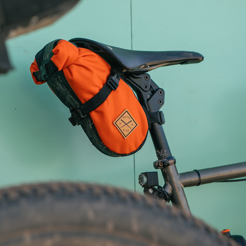 Saddle Pack | 4.5L Restrap RS_SPK_45L_ORA Bike Bags 4.5L / Orange