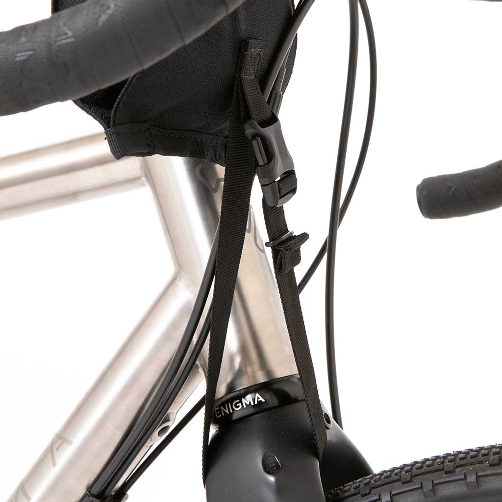 Tech Bag Restrap RS_TBG_SML_BLK Bike Bags 1.2L / Black