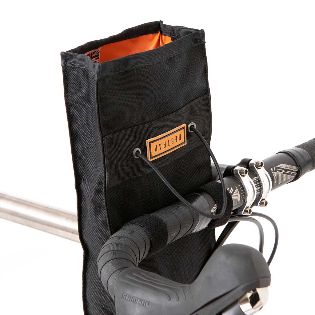 Tech Bag Restrap RS_TBG_SML_BLK Bike Bags 1.2L / Black