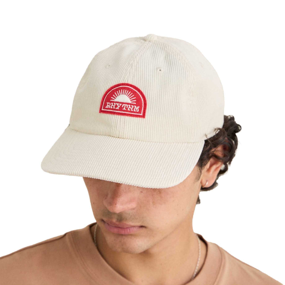 Awake Cord Cap | Men's Rhythm 0126MHW03-NAT-U Caps &amp; Hats One Size / Natural