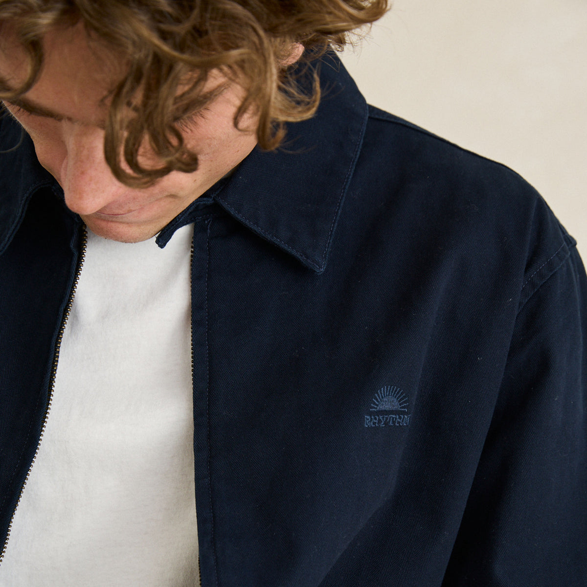 Awake Herringbone Jacket Rhythm Men's Jackets