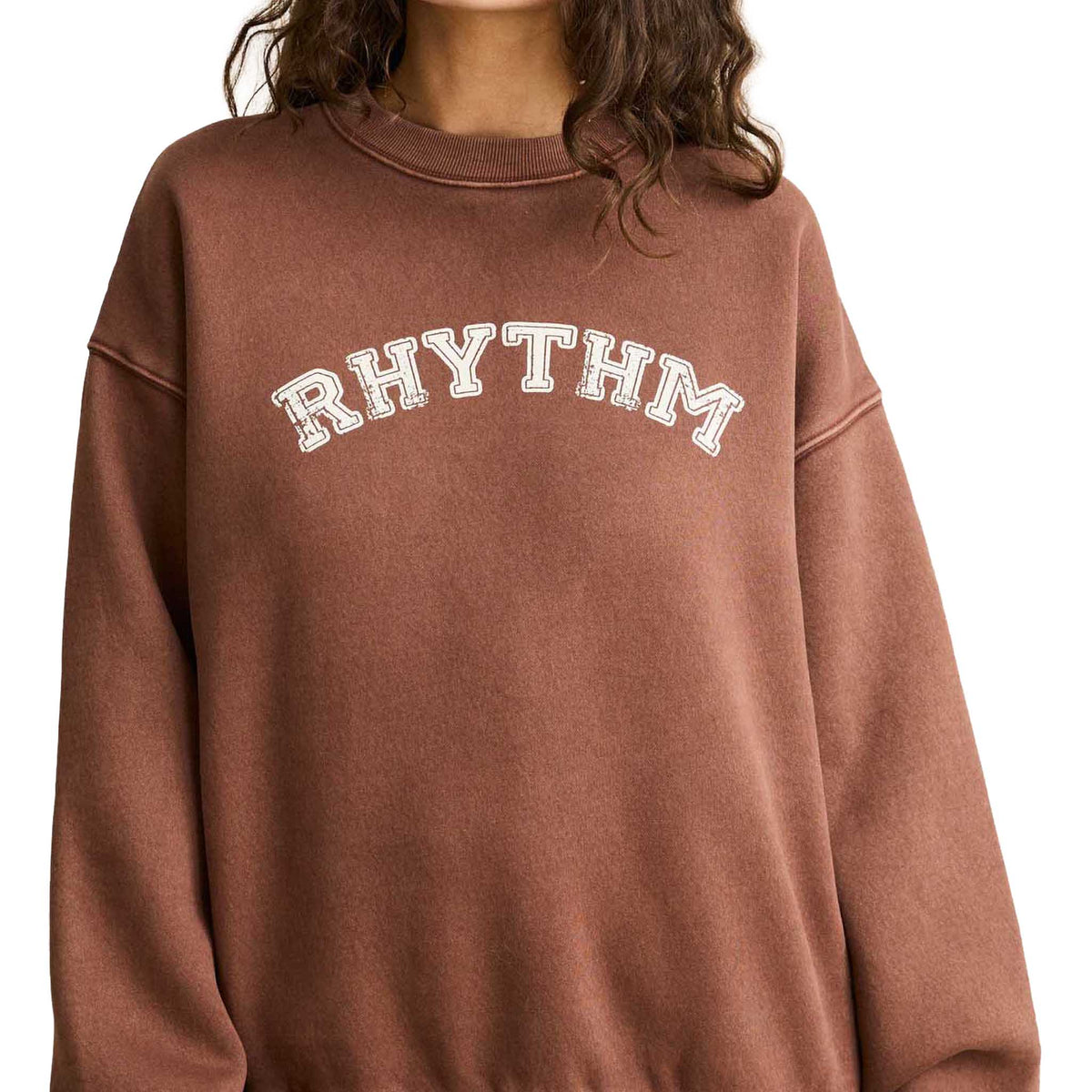Collegiate Oversized Fleece | Women's Rhythm Women's Jumpers