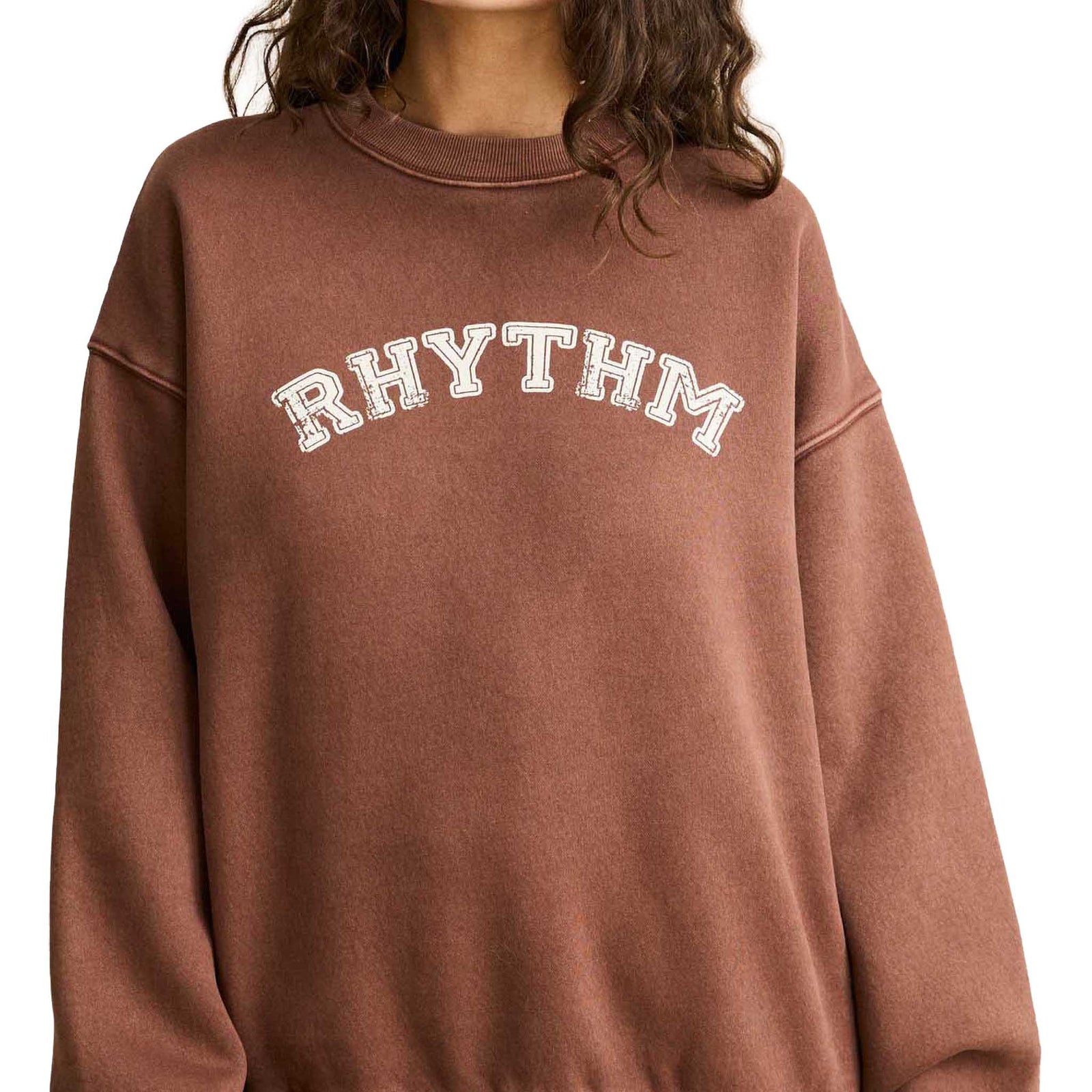 Collegiate Oversized Fleece | Women's