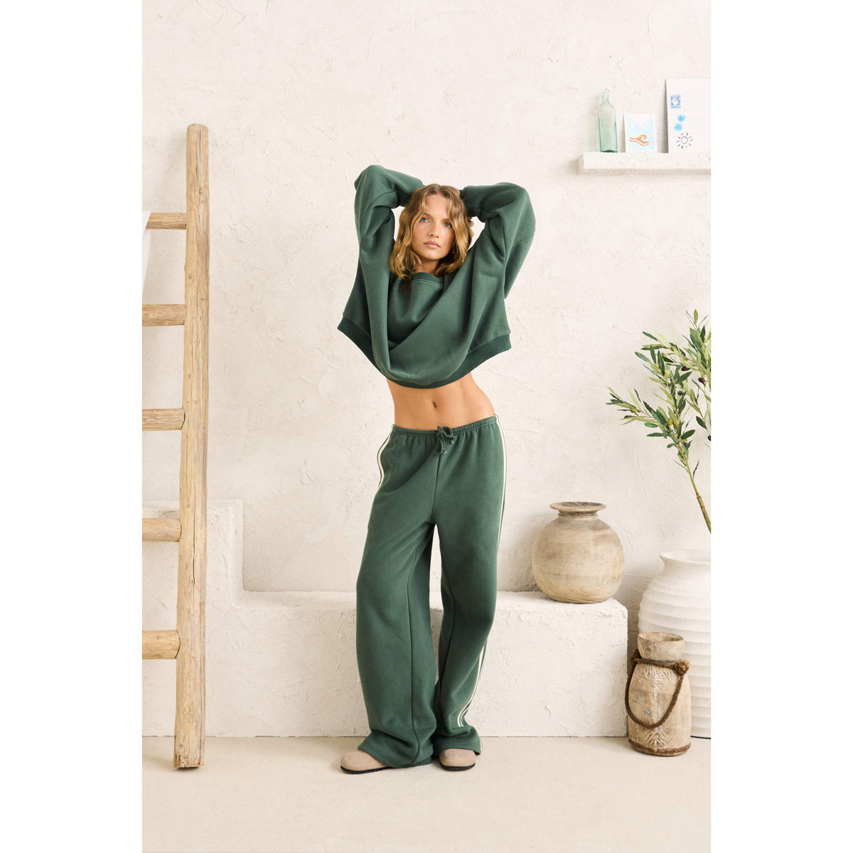 Contrast Sweatshirt | Women's Rhythm Women's Jumpers
