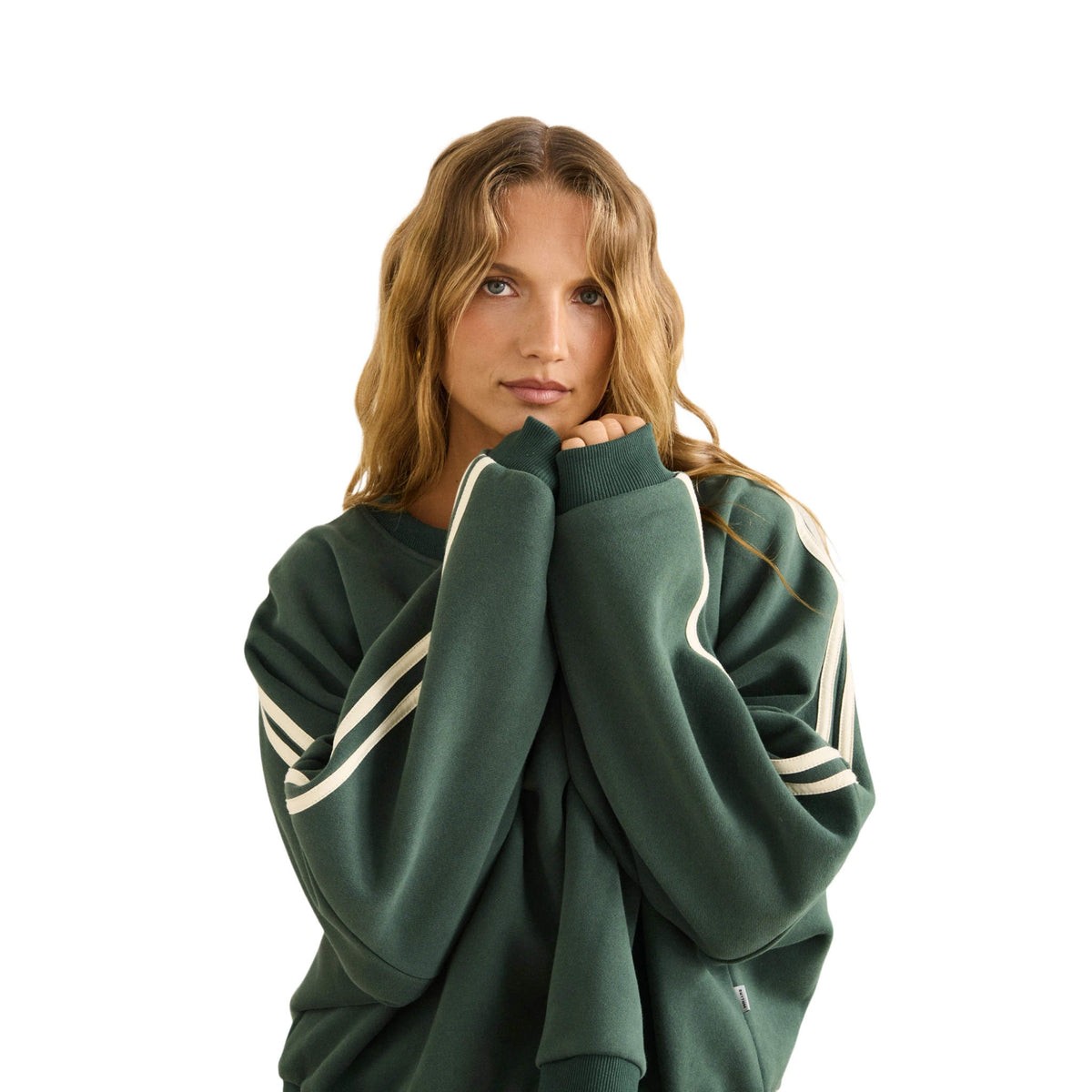 Contrast Sweatshirt | Women's Rhythm Women's Jumpers