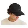 Essential Brushed Twill Cap | Men's Rhythm 0126MHW01-BLK-U Caps & Hats One Size / Black