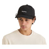 Essential Brushed Twill Cap | Men's Rhythm 0126MHW01-BLK-U Caps & Hats One Size / Black