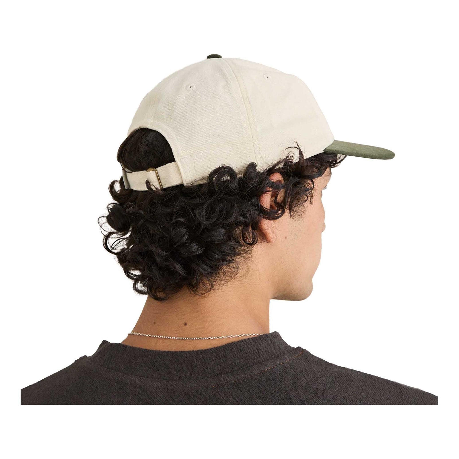 Essential Brushed Twill Cap | Men's Rhythm 0126MHW01-STN-U Caps & Hats One Size / Stone