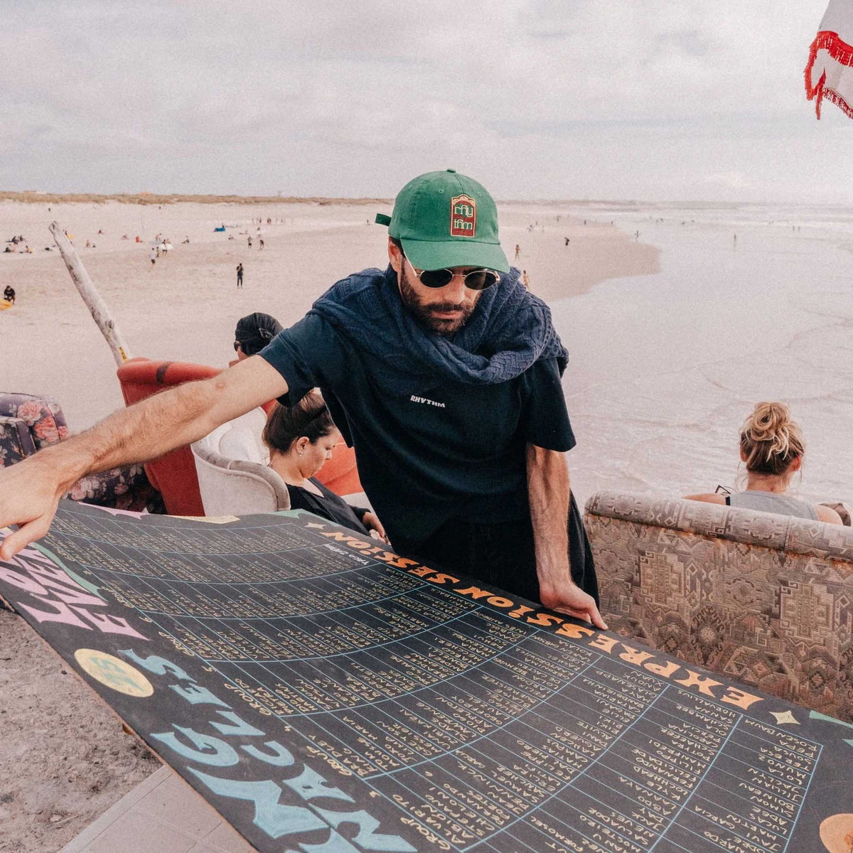 Low Tide Vintage Tee | Men's Rhythm Men's Tees
