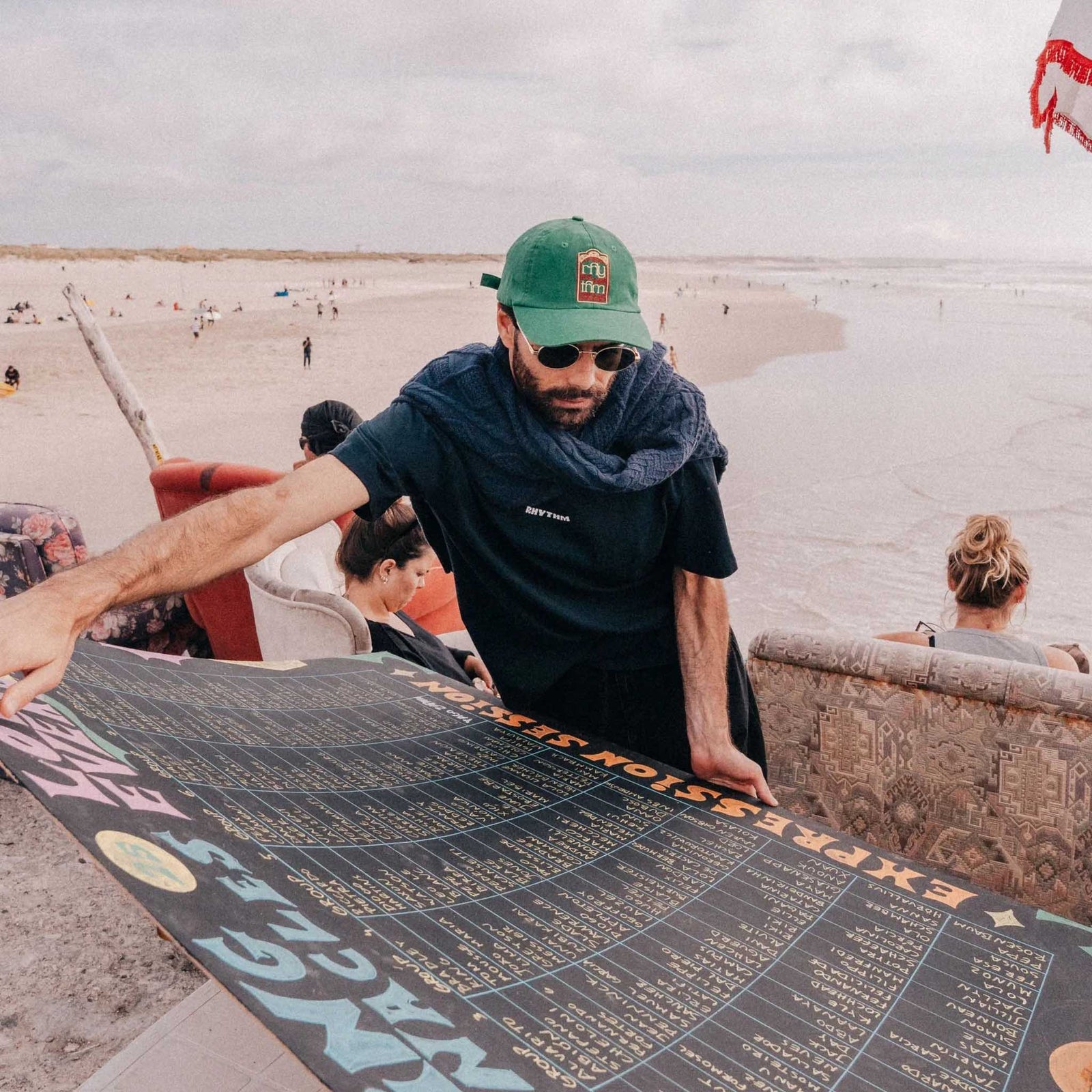 Low Tide Vintage Tee | Men's Rhythm Men's Tees