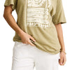 Palm And Sun Oversized Tee | Women's Rhythm Women's Tees