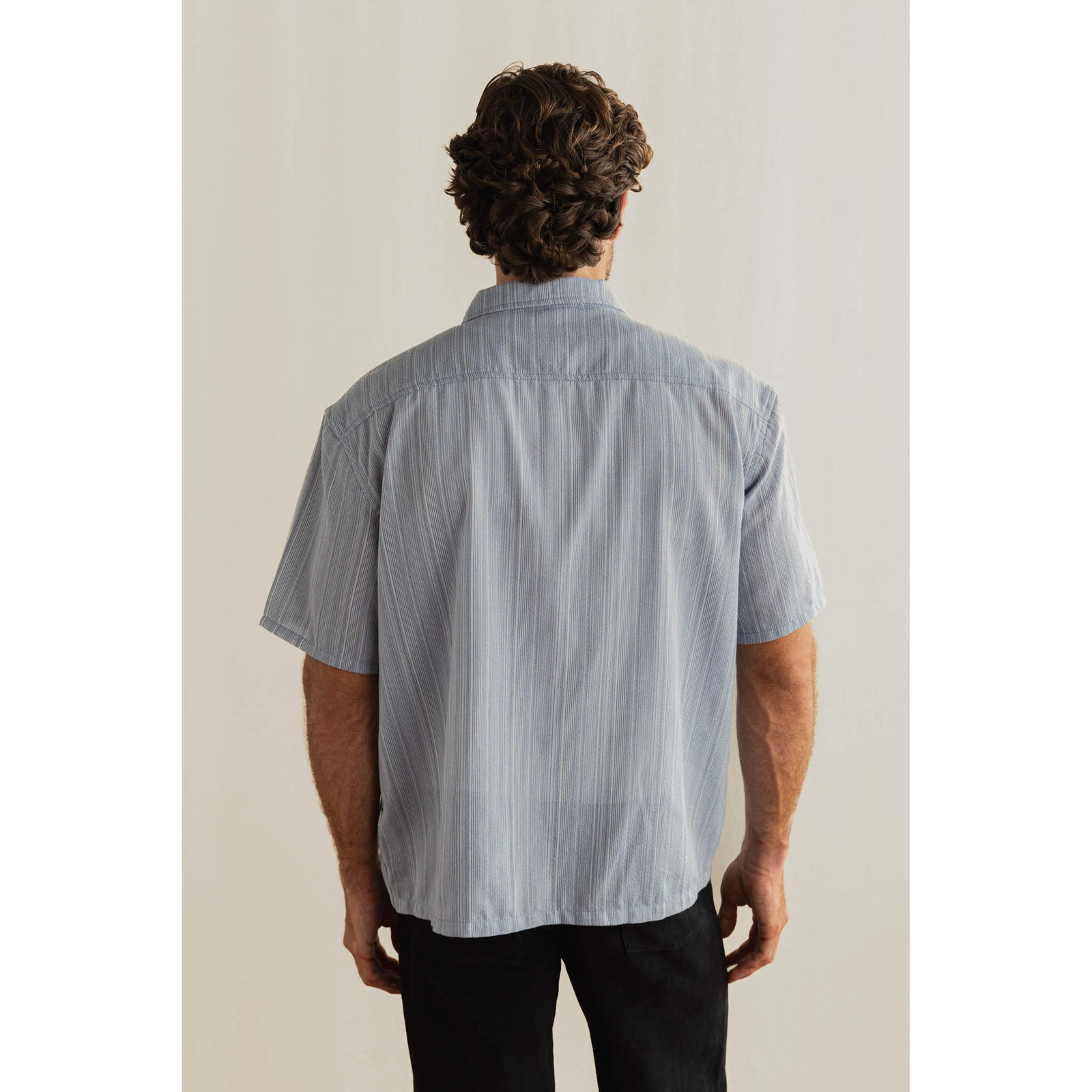 Relaxed Fit Oversize Pocket Shirt | Men's Rhythm Men's Shirts