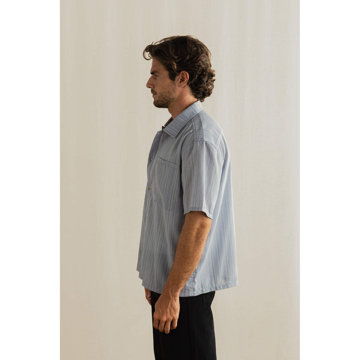 Relaxed Fit Oversize Pocket Shirt | Men's Rhythm Men's Shirts