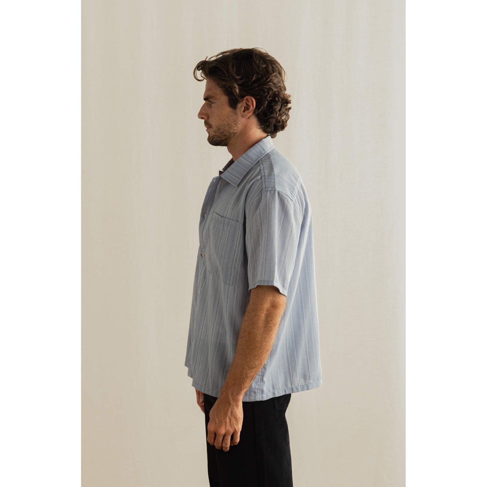 Relaxed Fit Oversize Pocket Shirt | Men's Rhythm Men's Shirts