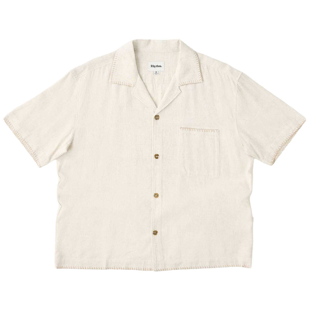 Relaxed Whip Stitch Shirt | Men's Rhythm Men's Shirts