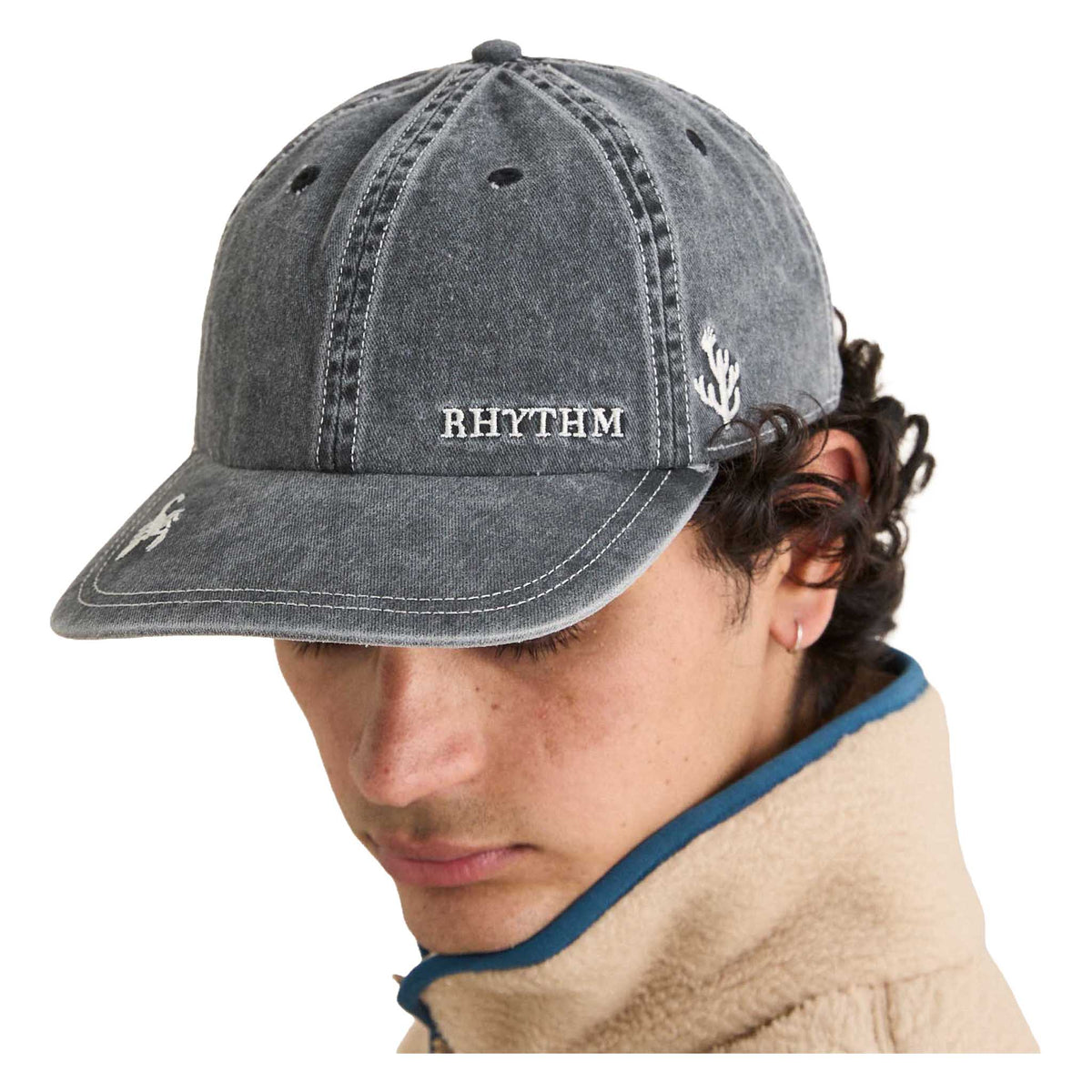 San Miguel Cap | Men's Rhythm 0126MHW13-BLK-U Caps &amp; Hats One Size / Black