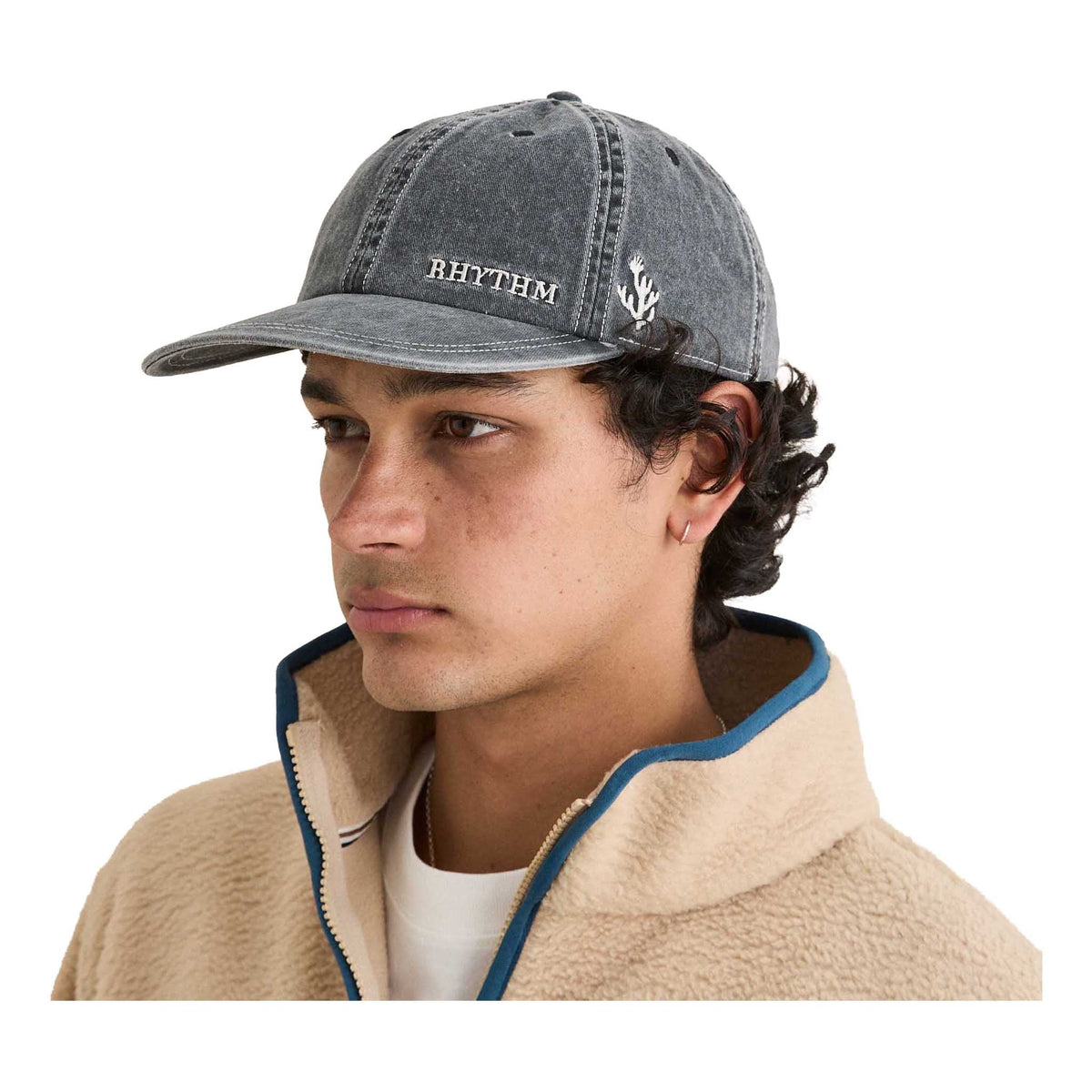 San Miguel Cap | Men's Rhythm 0126MHW13-BLK-U Caps & Hats One Size / Black