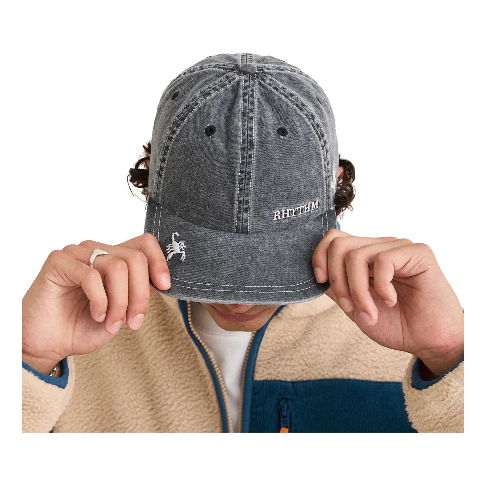 San Miguel Cap | Men's Rhythm 0126MHW13-BLK-U Caps & Hats One Size / Black