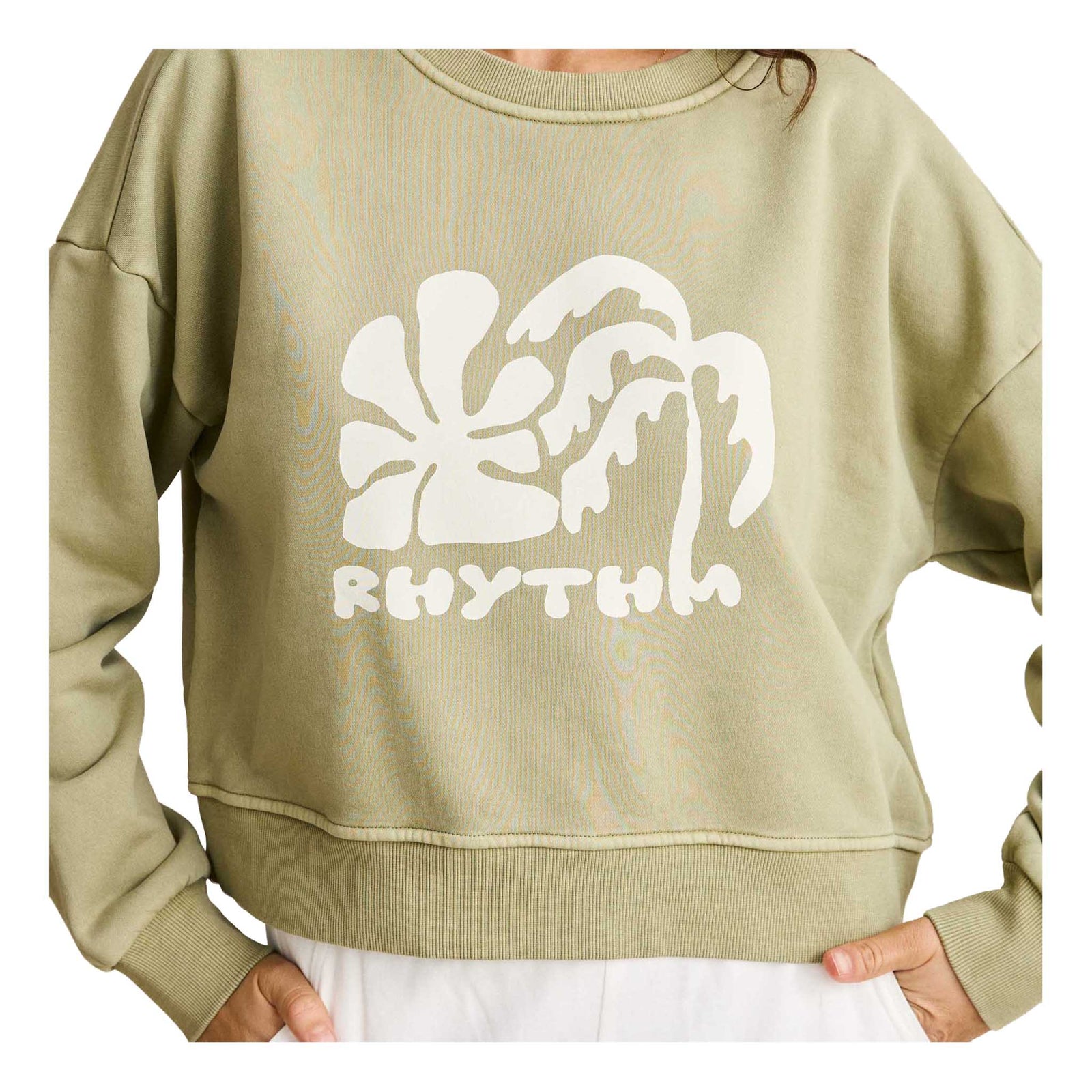 Sun And Palm Slouchy Fleece | Women's