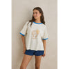 Sunrise Seashell Ringer Tee | Women's Rhythm Women's Tees