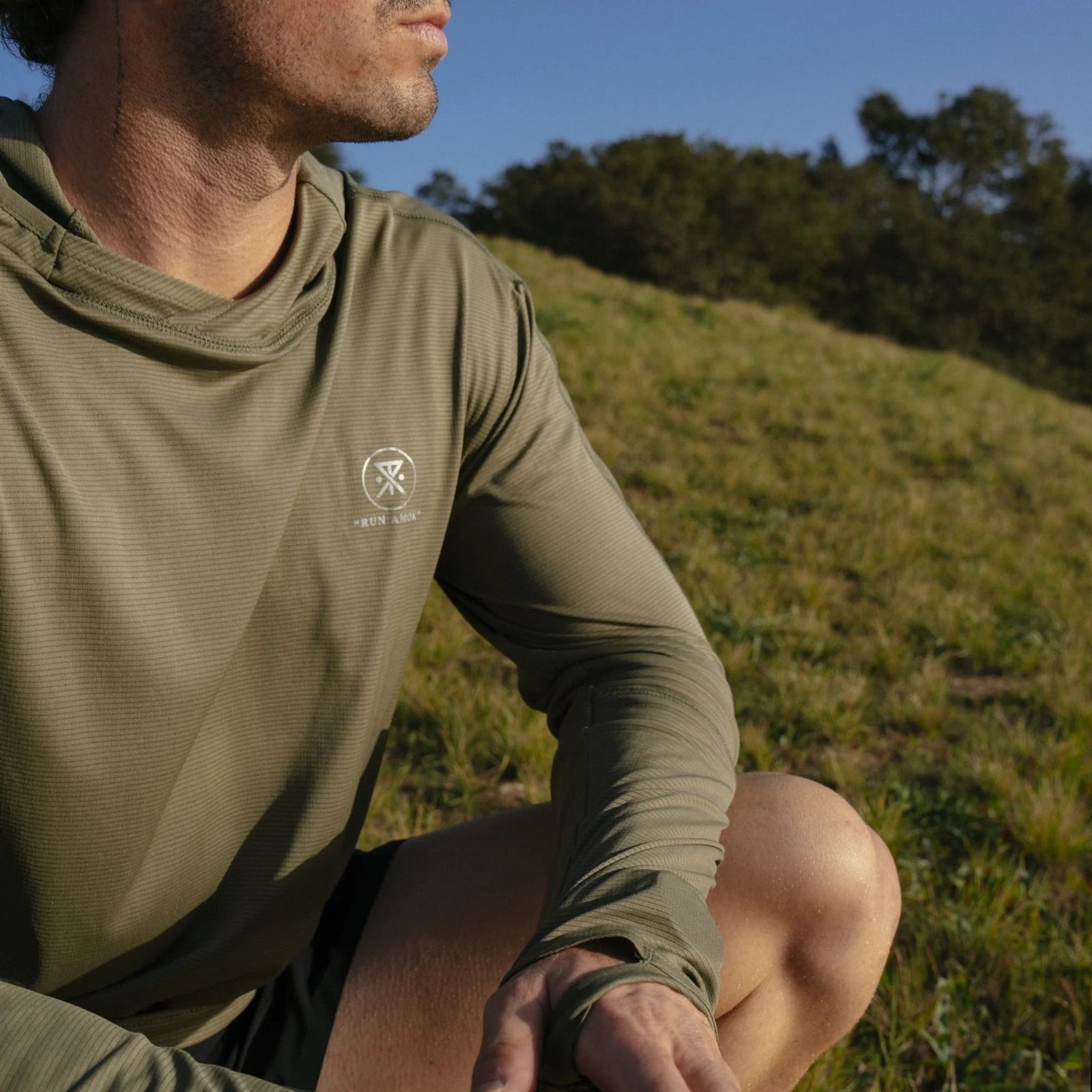 Alta Elite Trail Hood Roark Men's Hoodies