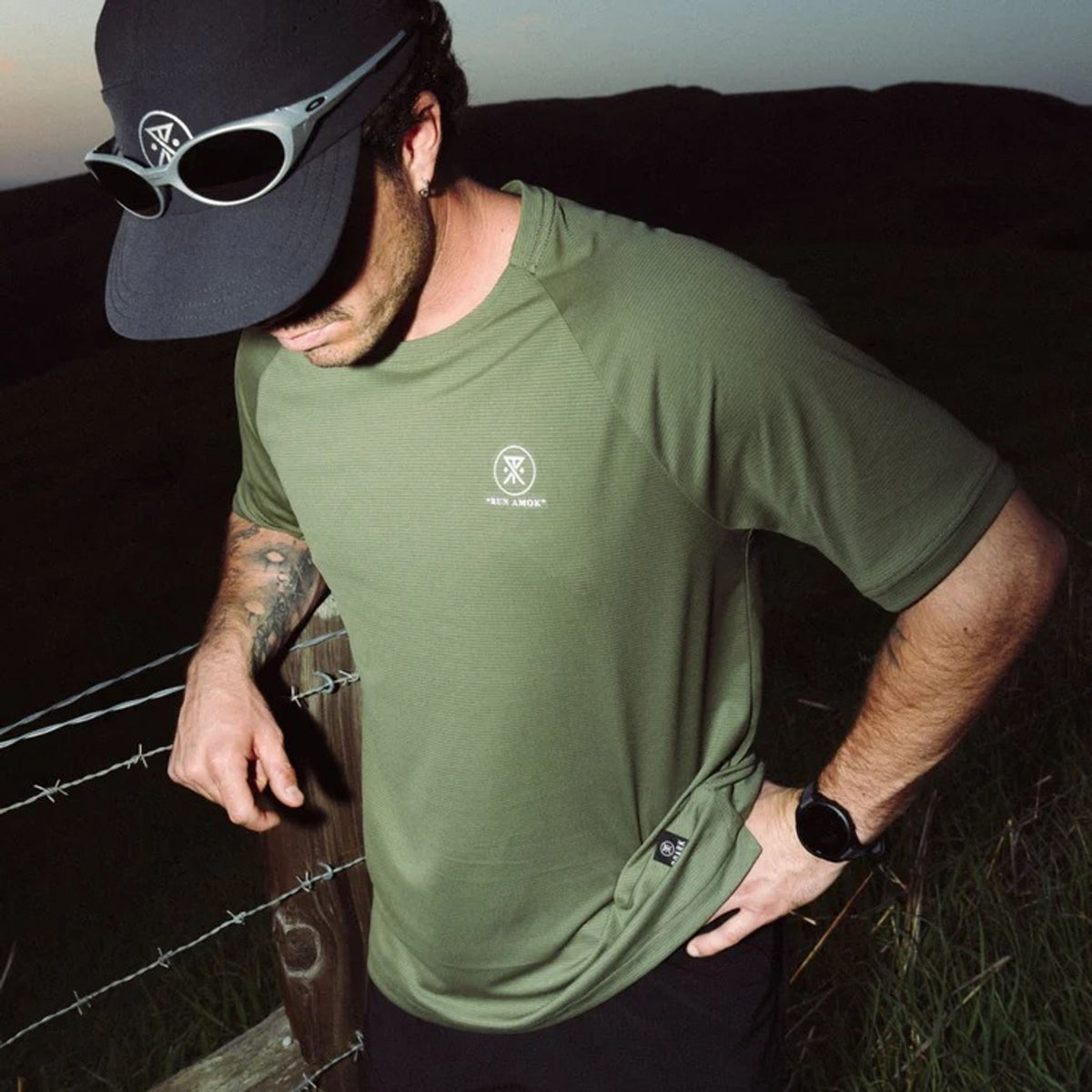 Alta Elite Trail SS Roark Men's Tees