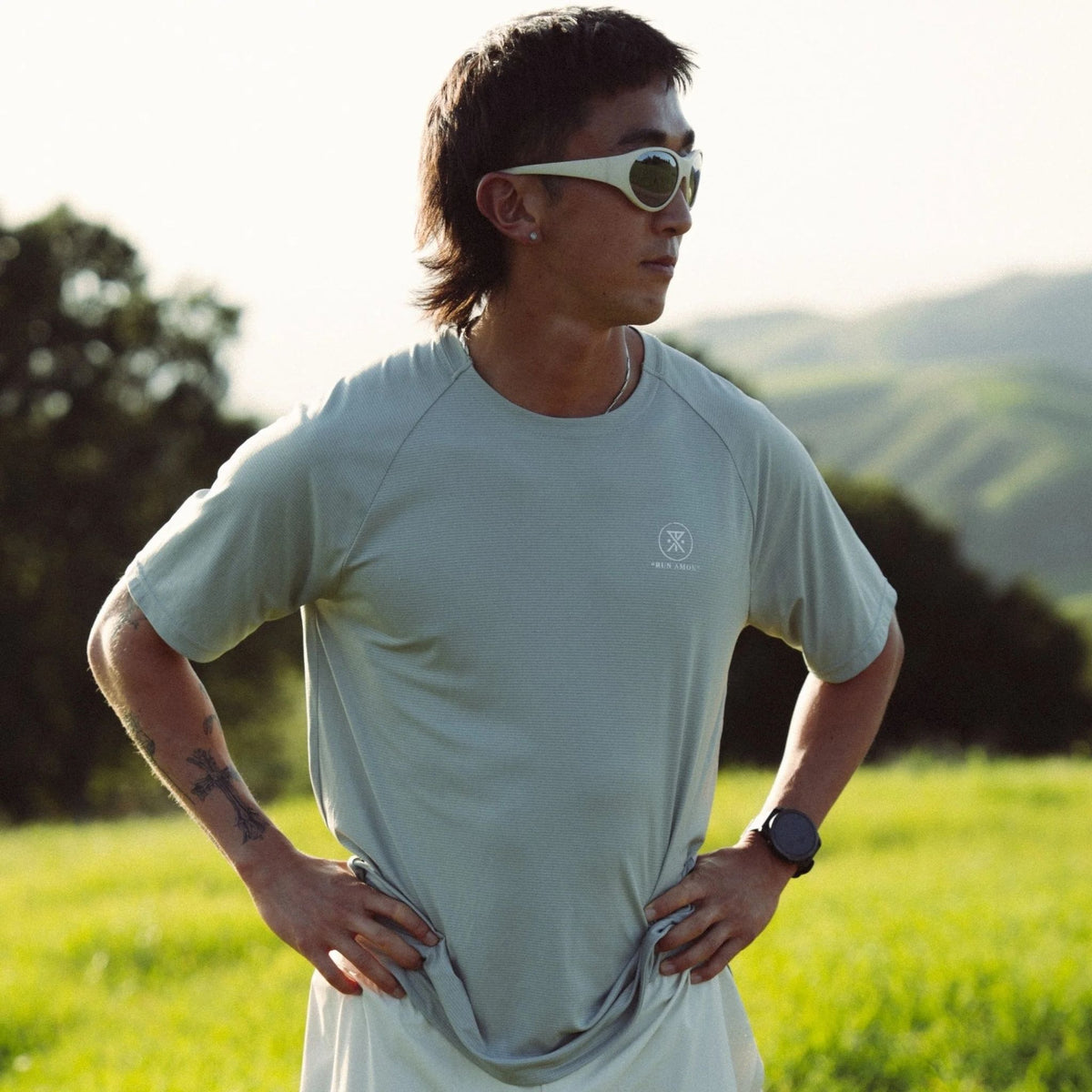 Alta Elite Trail SS Roark Men's Tees