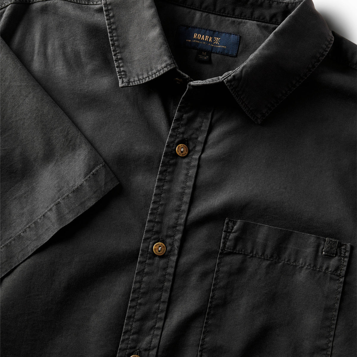 Made To Fade SS Woven ROARK Men's Shirts