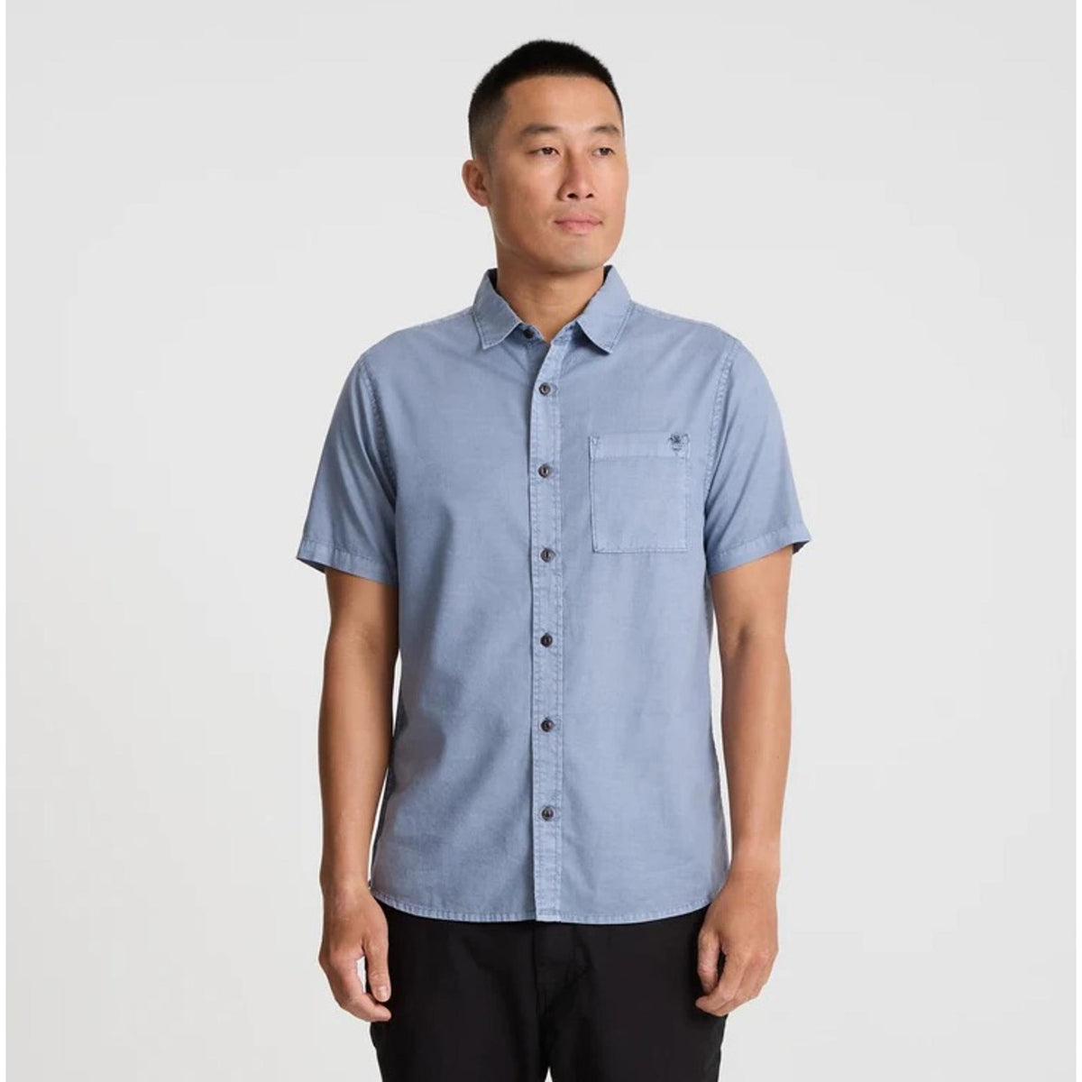 Made To Fade SS Woven ROARK Men's Shirts