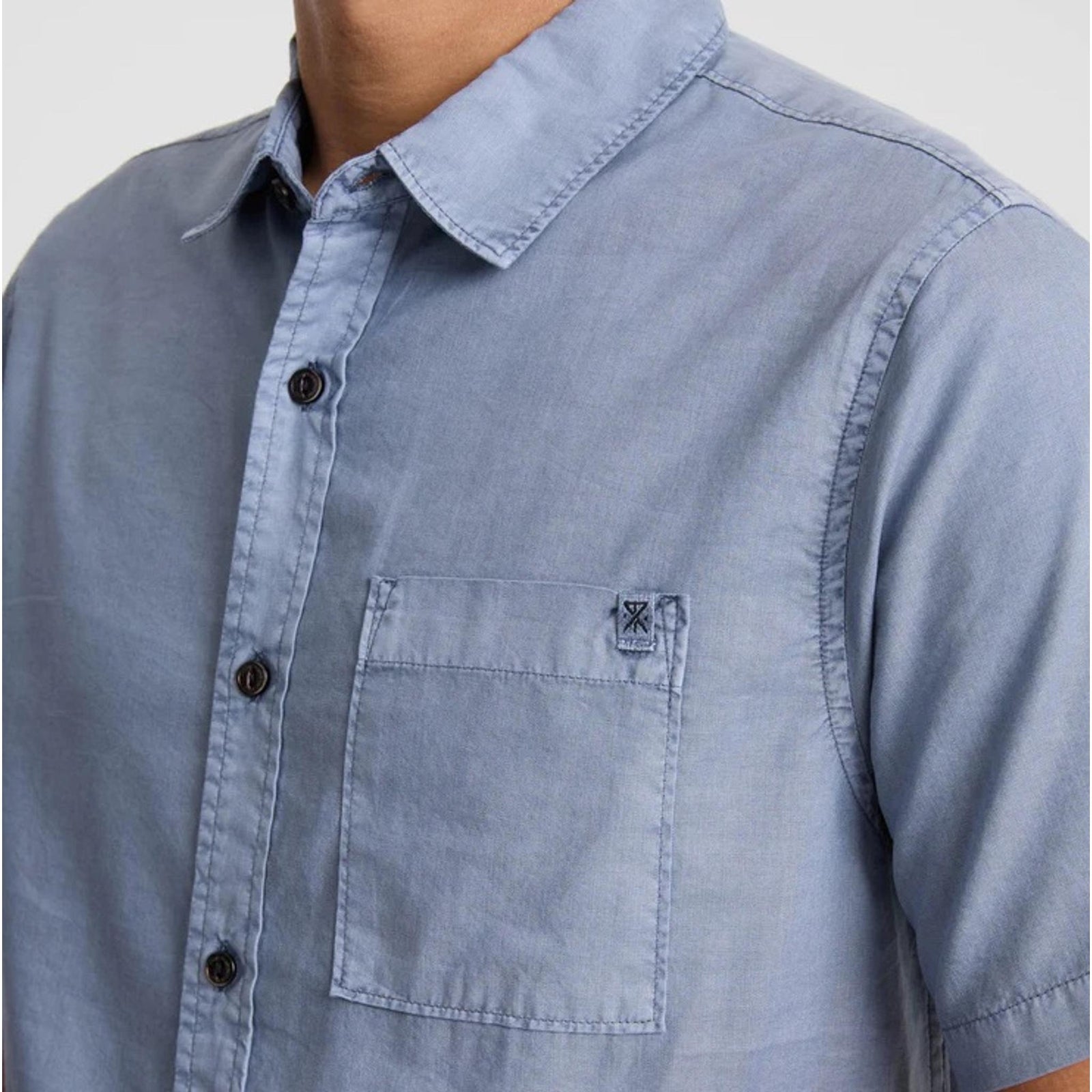 Made To Fade SS Woven ROARK Men's Shirts