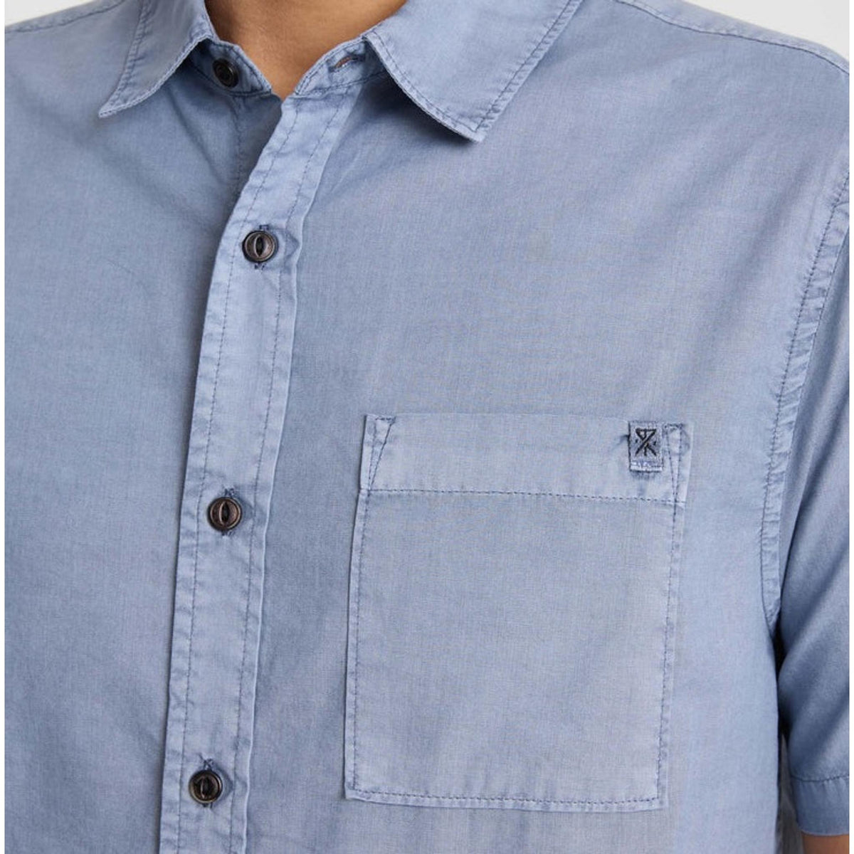 Made To Fade SS Woven ROARK Men's Shirts