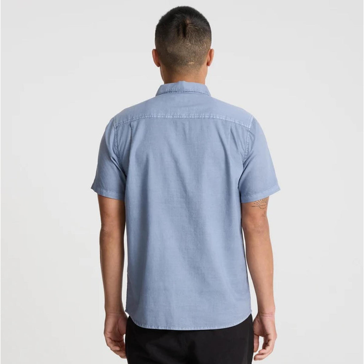 Made To Fade SS Woven ROARK Men's Shirts