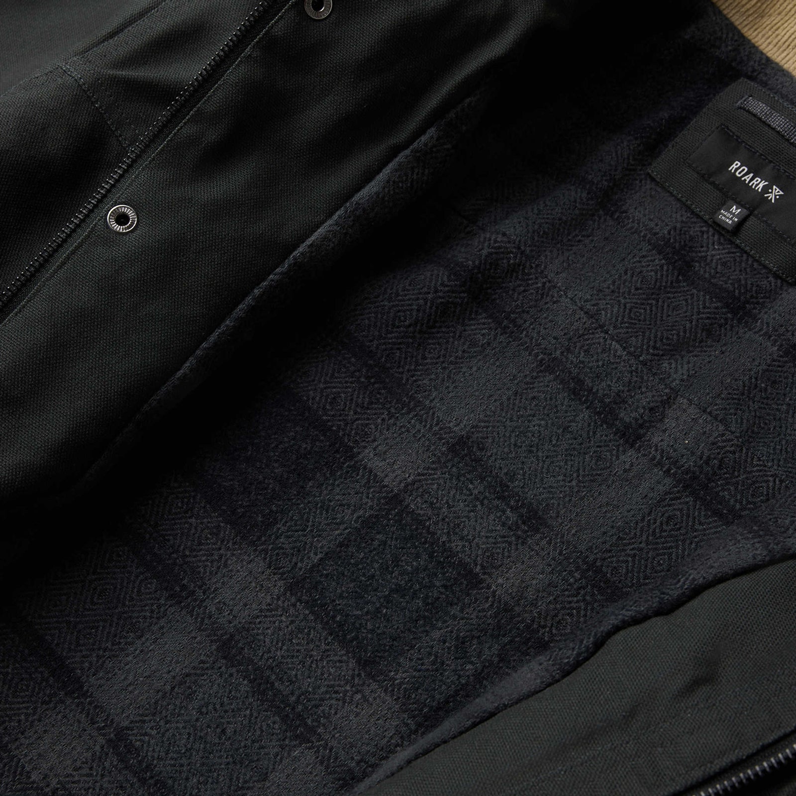 Open Roads Waxed Canvas Jacket | Men's Roark Men's Jackets