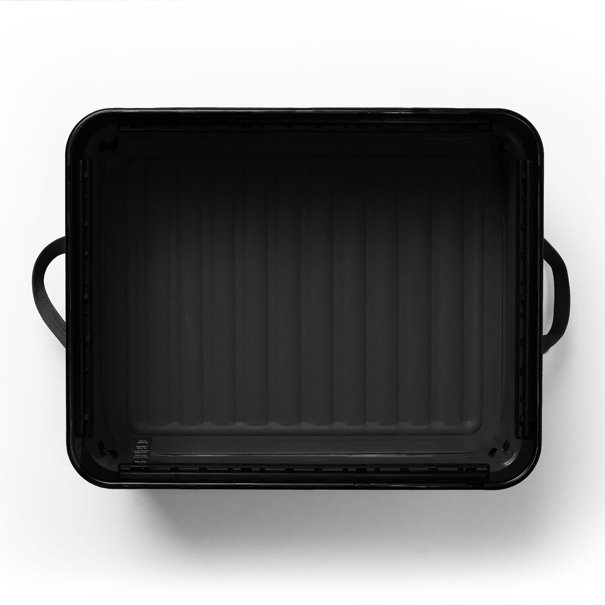 RUX 40L | Press Seal Lid RUX PK0125-40B Camp Storage Boxes 40L / Black