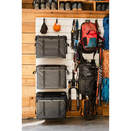 outdoor gear koffer 70l RUX 70L | Press Seal Lid | Gear Storage Box | Bronze