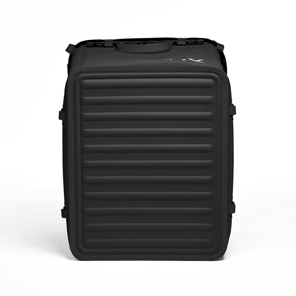 RUX 70L | Tri-Fold Lid RUX PK0122-70B Camp Storage Boxes 70L / Black