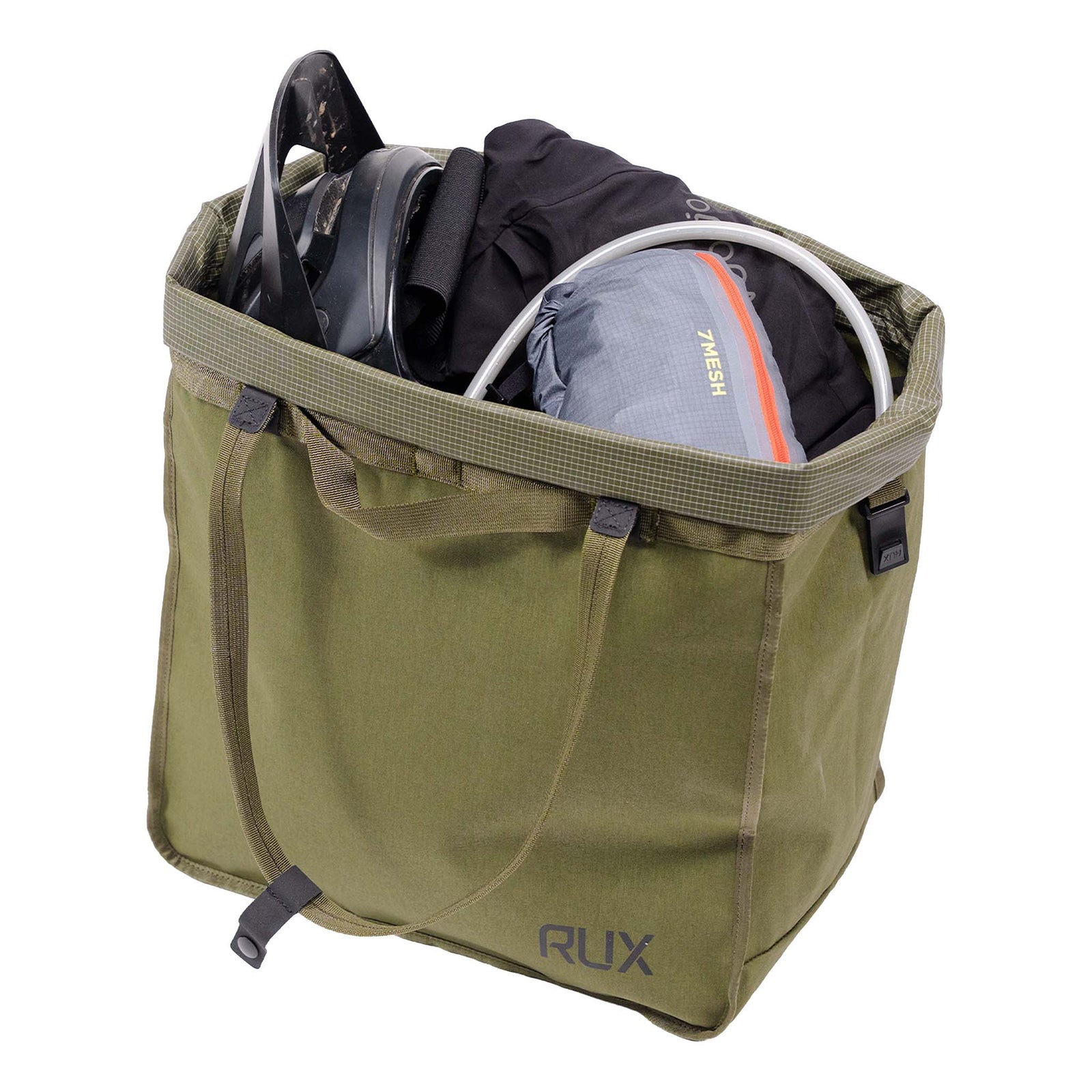 RUX Bag 25L RUX PK0126-A08-25G Camp Storage Bags 25L / Green
