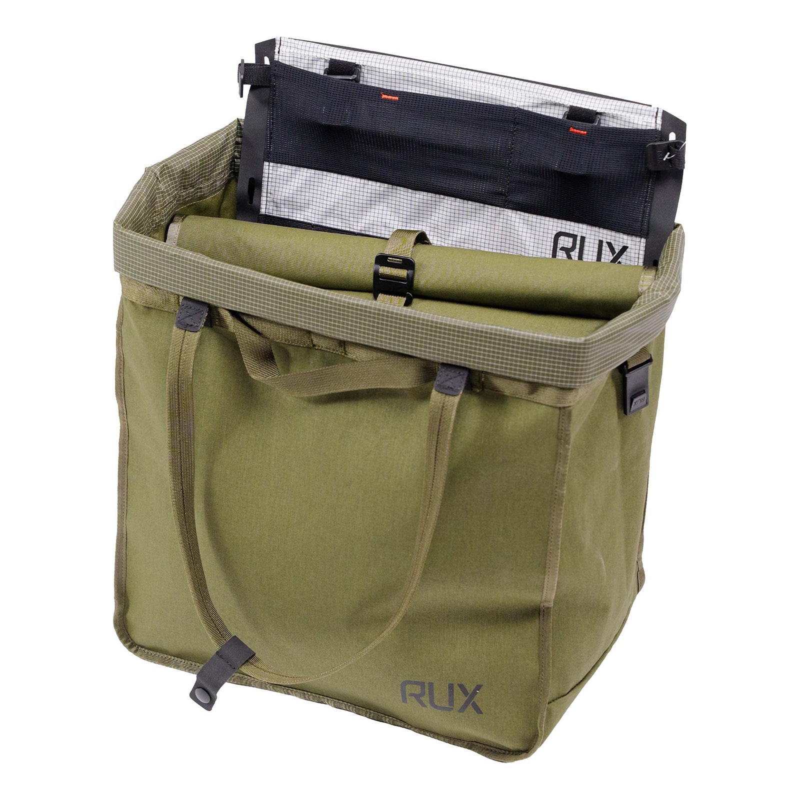 RUX Bag 25L RUX PK0126-A08-25G Camp Storage Bags 25L / Green