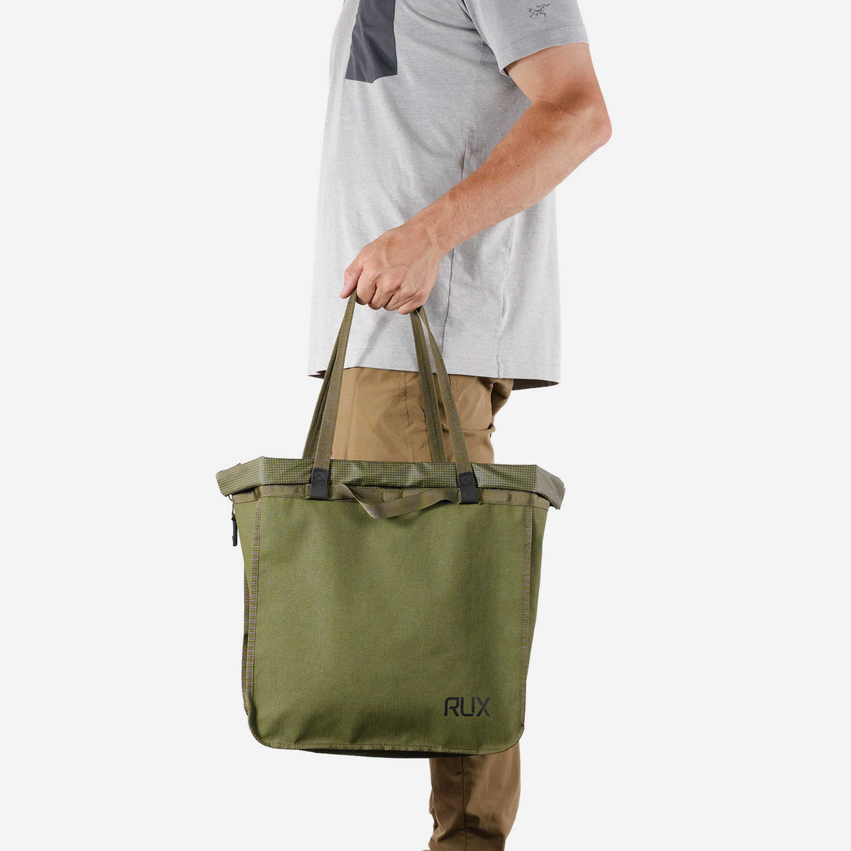 RUX Bag 25L RUX PK0126-A08-25G Camp Storage Bags 25L / Green