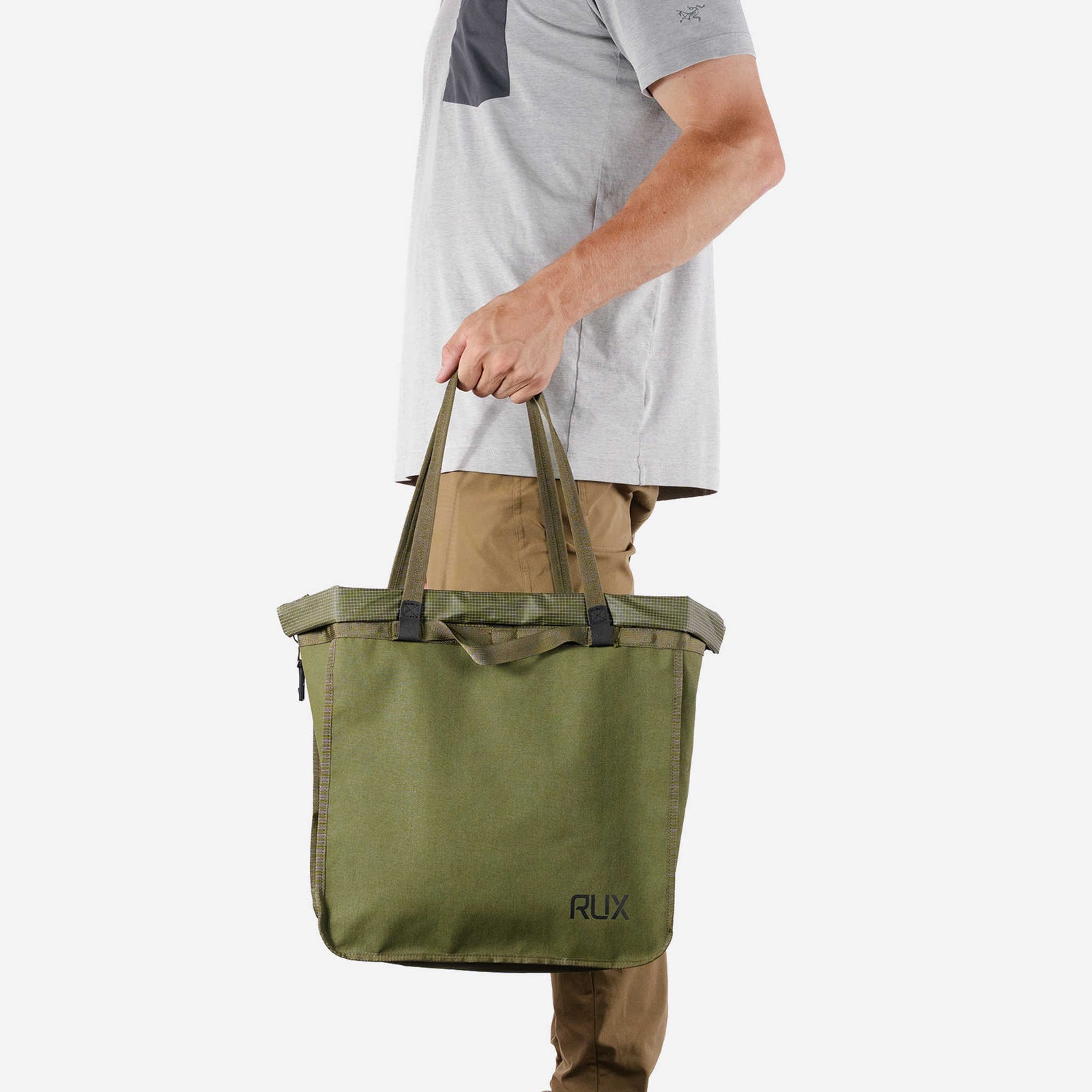 RUX Bag 25L RUX PK0126-A08-25G Camp Storage Bags 25L / Green