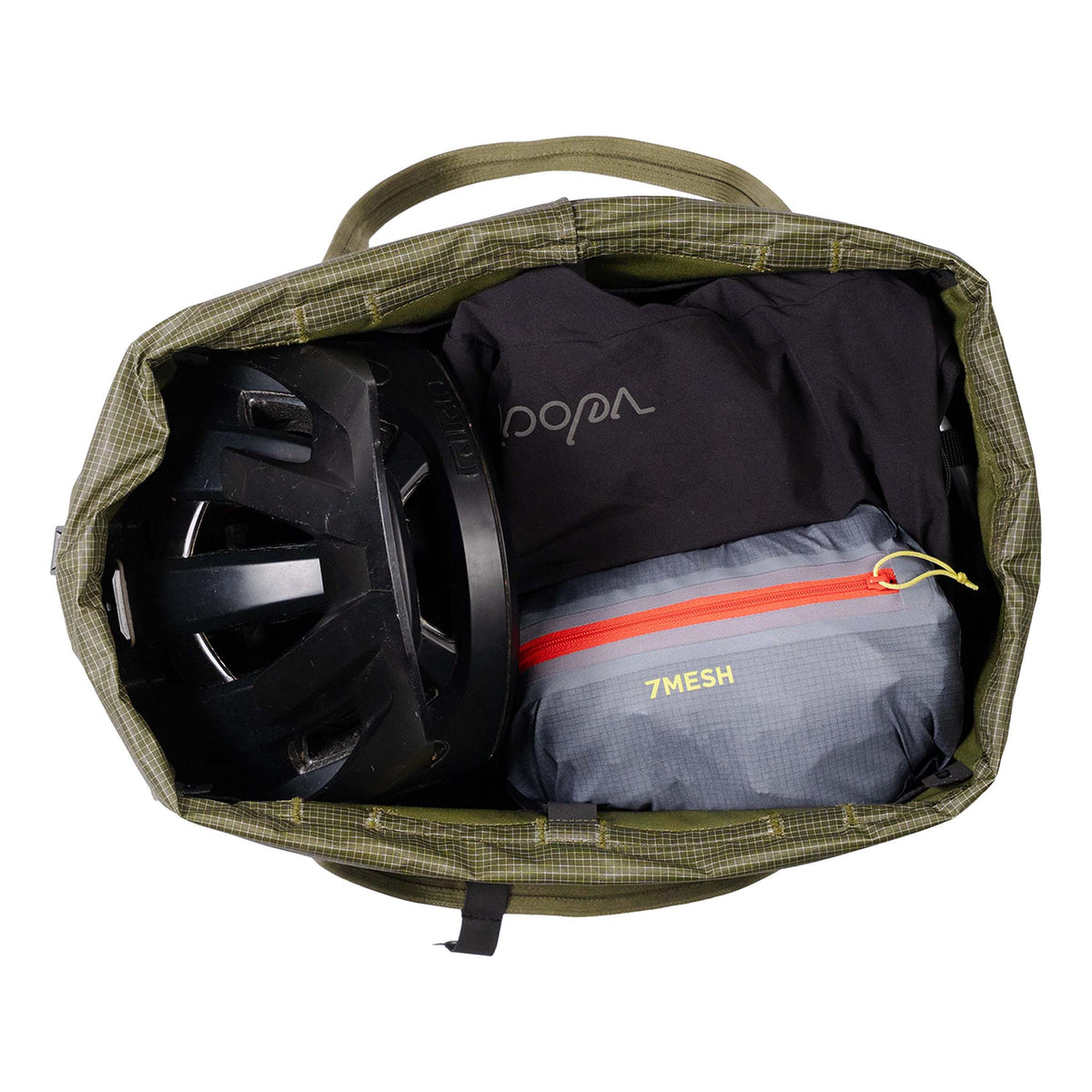 RUX Bag 25L RUX PK0126-A08-25G Camp Storage Bags 25L / Green