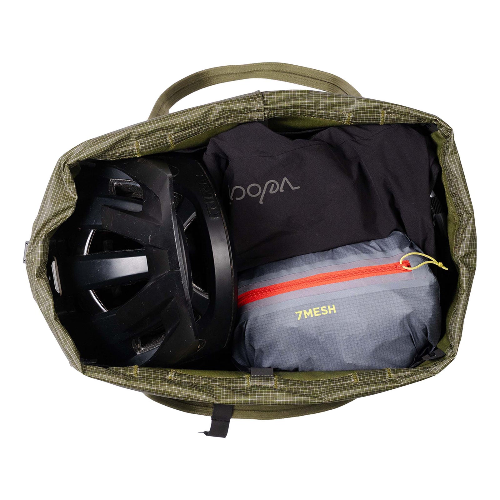 RUX Bag 25L RUX PK0126-A08-25G Camp Storage Bags 25L / Green
